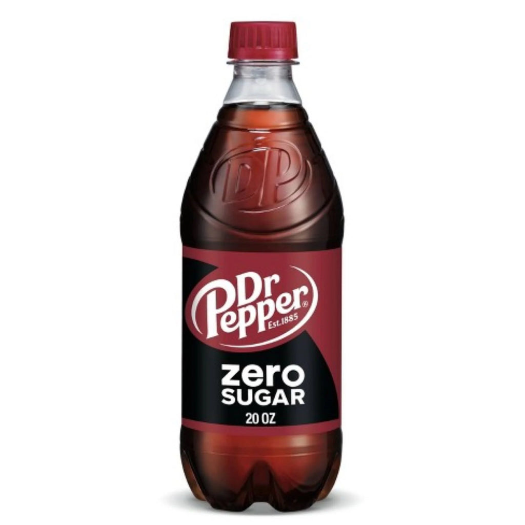 Zero Sugar Soda 20oz Bottles, Quantity of 12 B89585