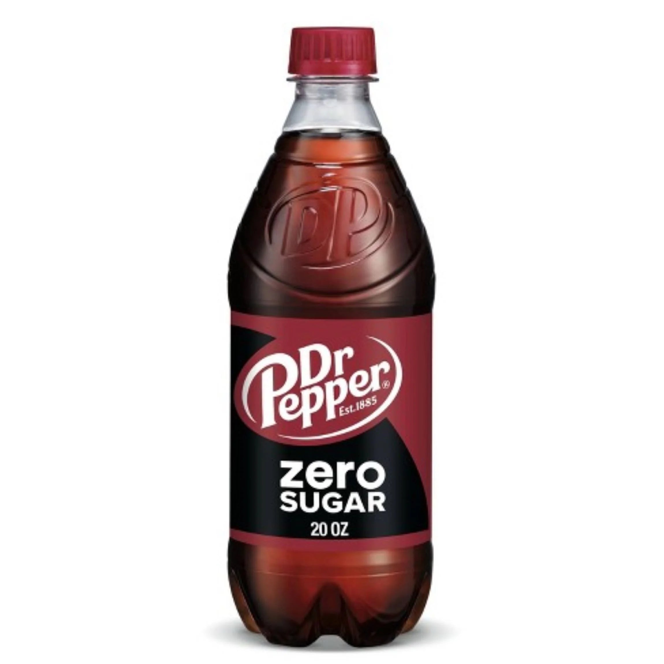 Zero Sugar Soda 20oz Bottles, Quantity of 12 B89585