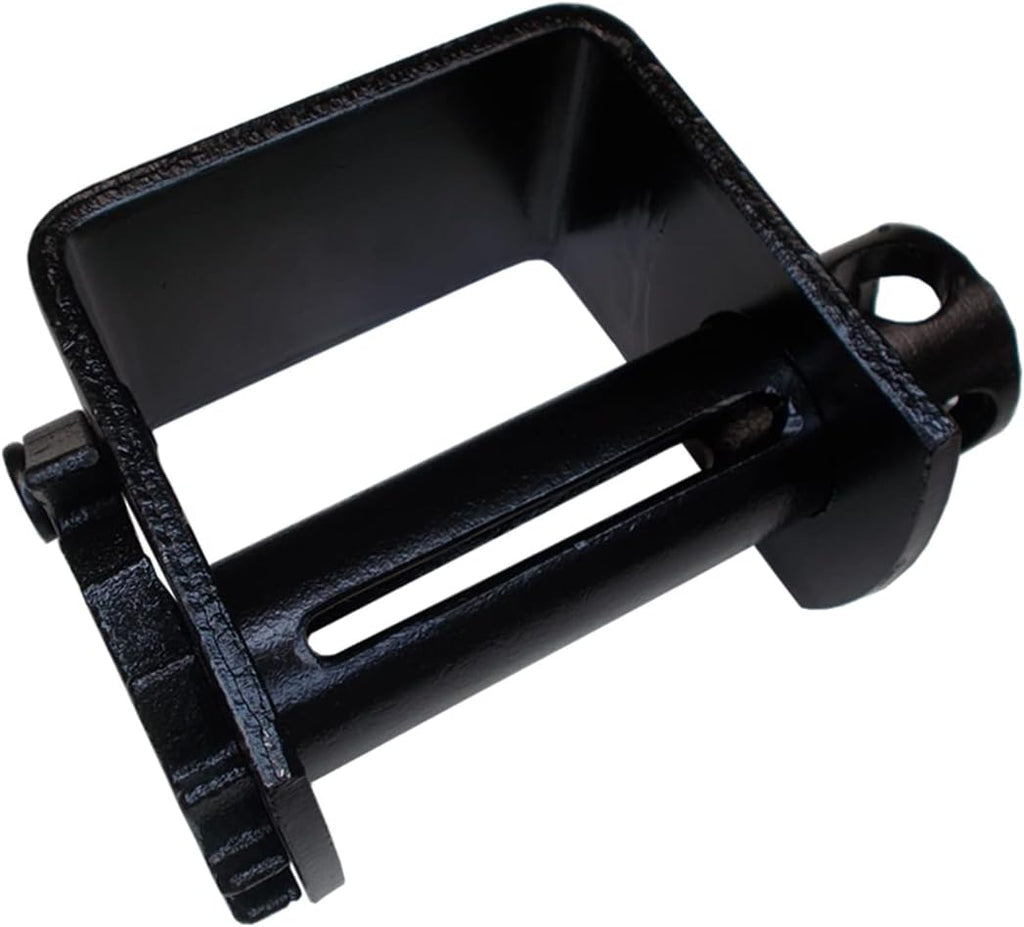2 - Pack Weld On Winch Flatbed Trailer Winches for 2" - 4" Winch Strap, Low Profile 140 mm M8084