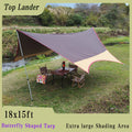 Waterproof Camping Tarp Canopy X4878