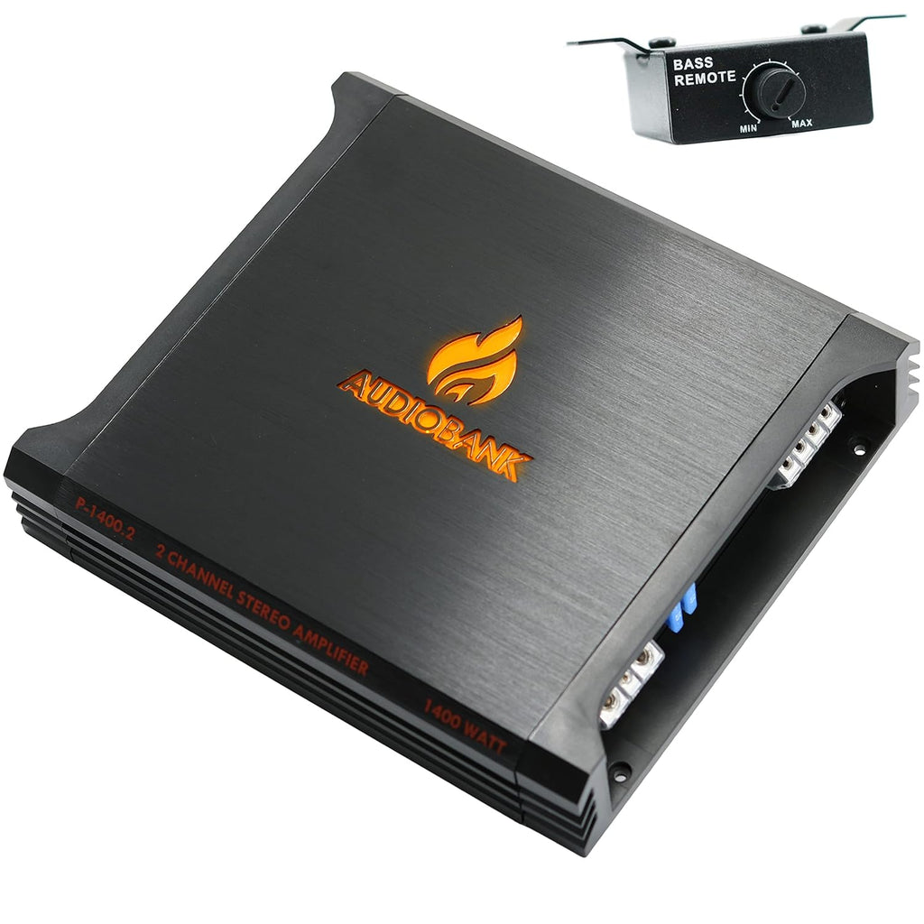 2 Channel Car Audio Amplifier with Bass Control I5595