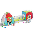 3 in 1 Kids Play Tent with Tunnel M53447