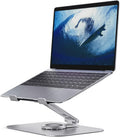 Silver Grey Aluminum Alloy Laptop Stand, Pack of 2 U87413
