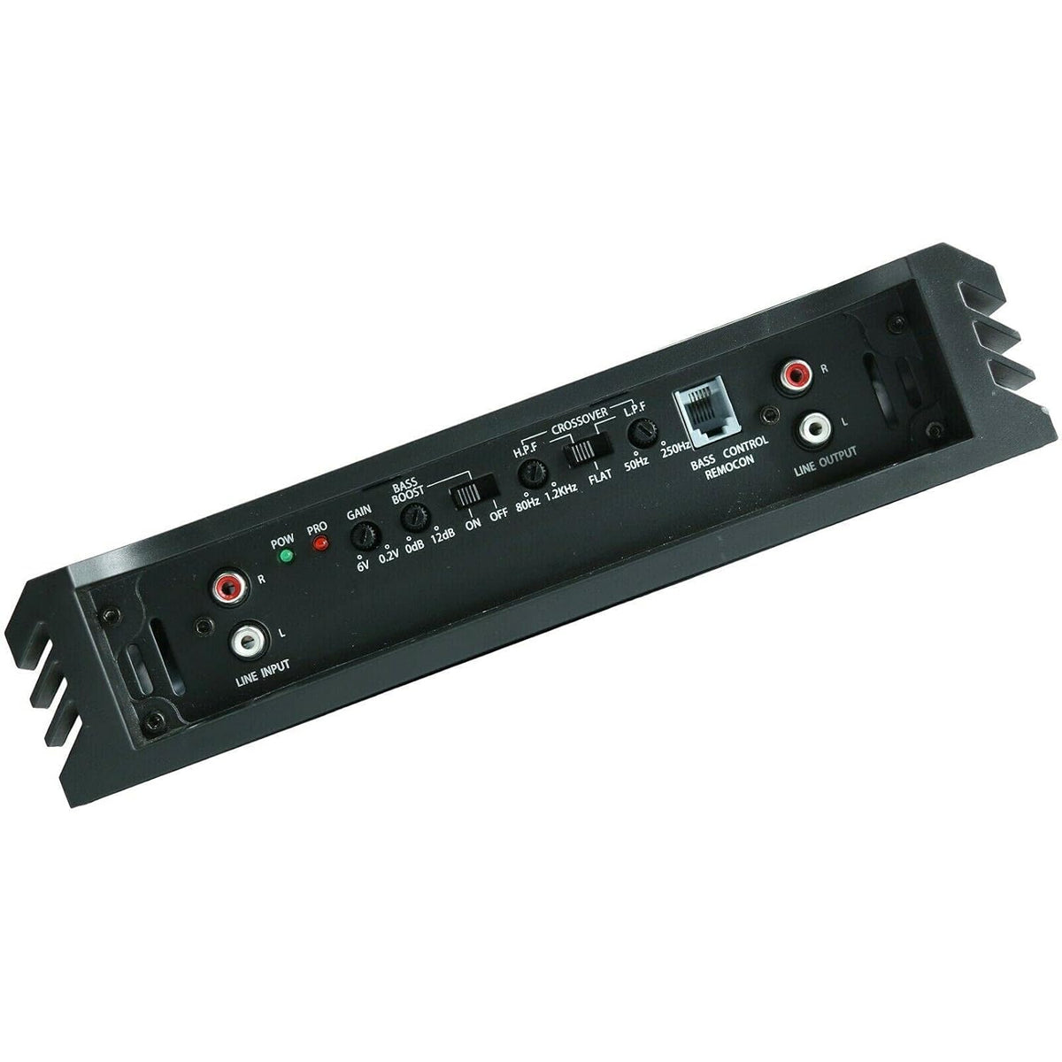 2 Channel Car Audio Amplifier with Bass Control I5595