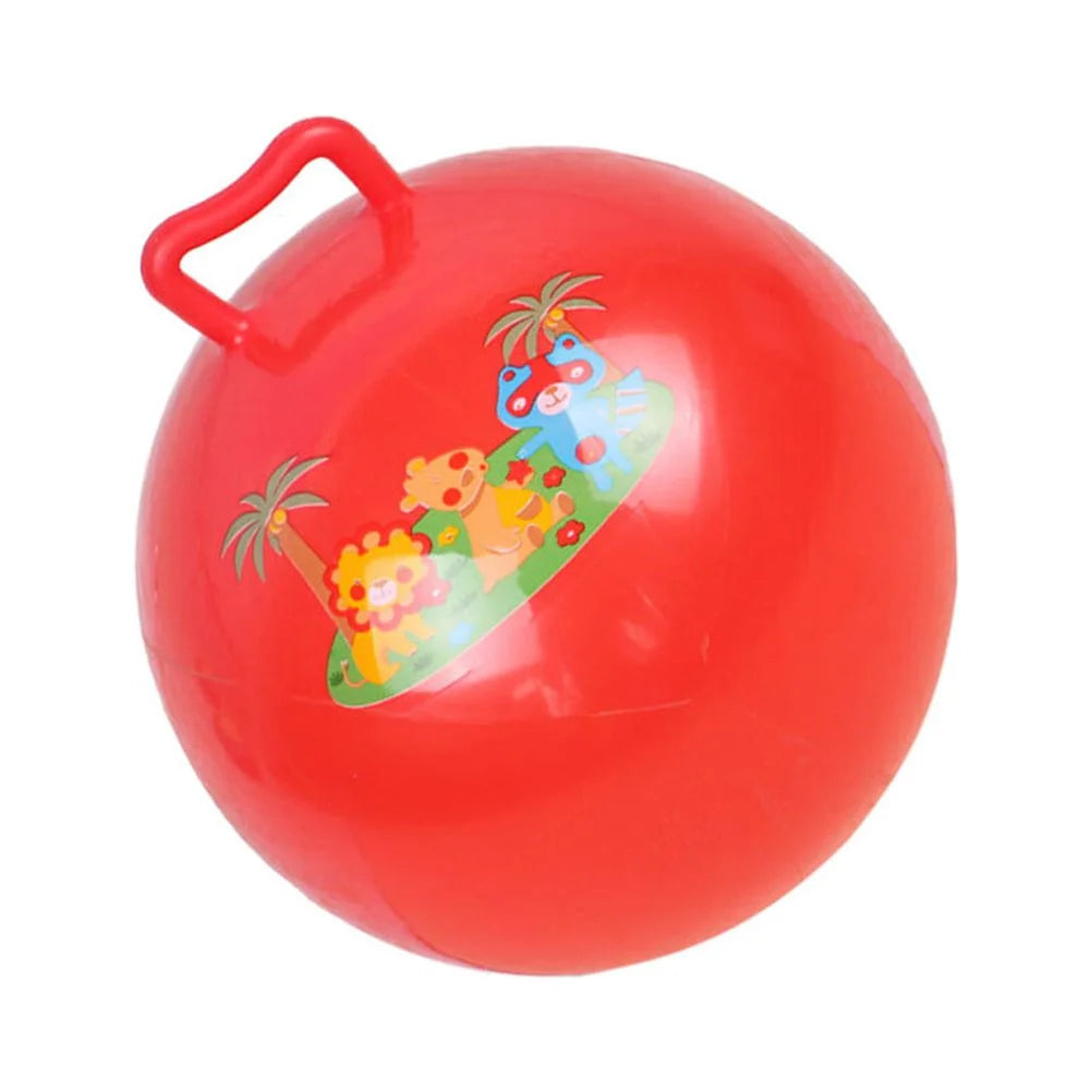 1PC Kids Inflatable Bounce Hopper Ball (25cm) J425522