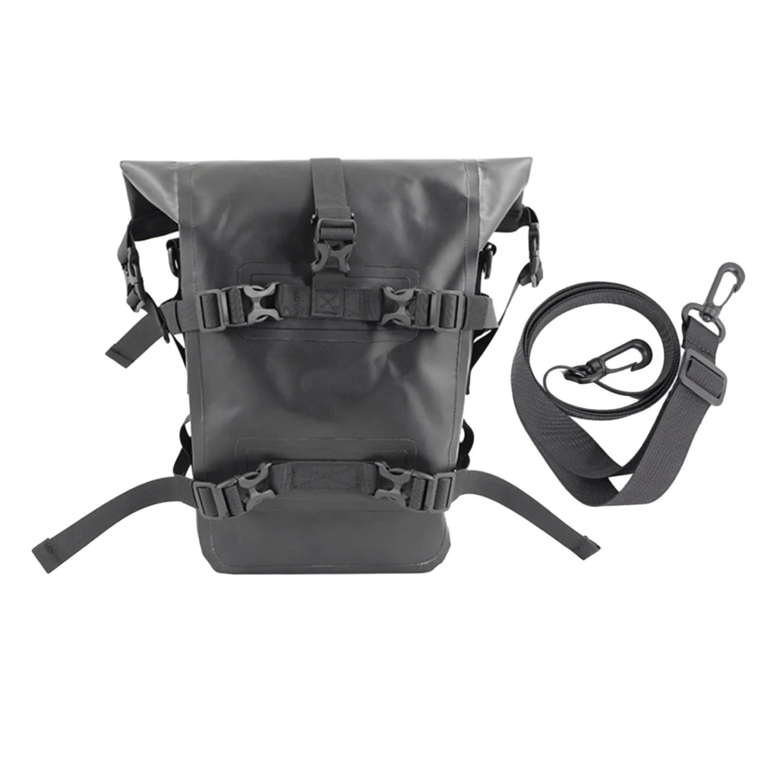 Universal Motorcycle Saddle Bag with Shoulder Strap F344