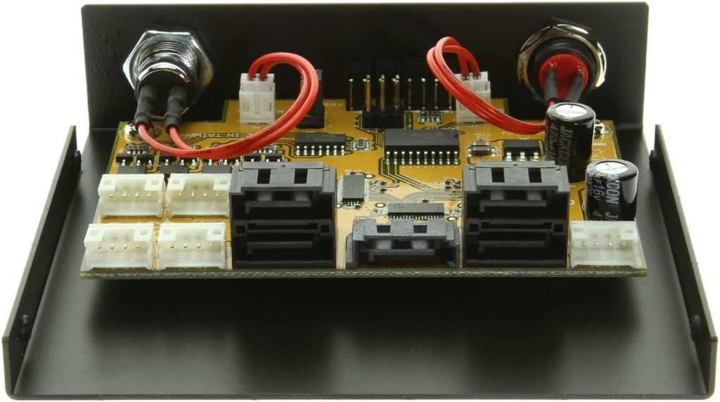 4 Port SATA III Switch with KeyLock and LED A781993