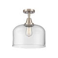 Bell 1 Light Flush Mount K7947