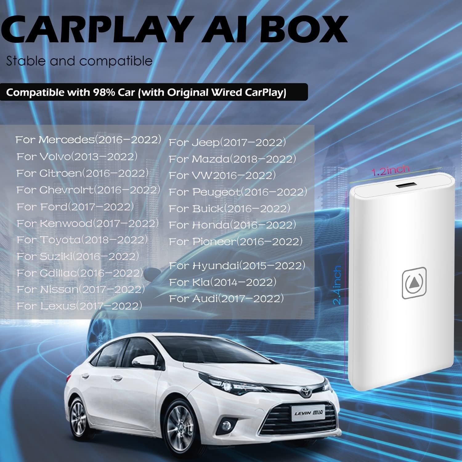 Wireless CarPlay Adapter Pack of 2 T591306