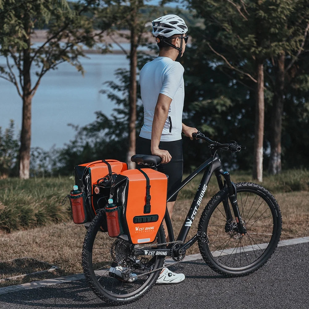 Waterproof Bike Rear Seats Trunk Bag Z2271