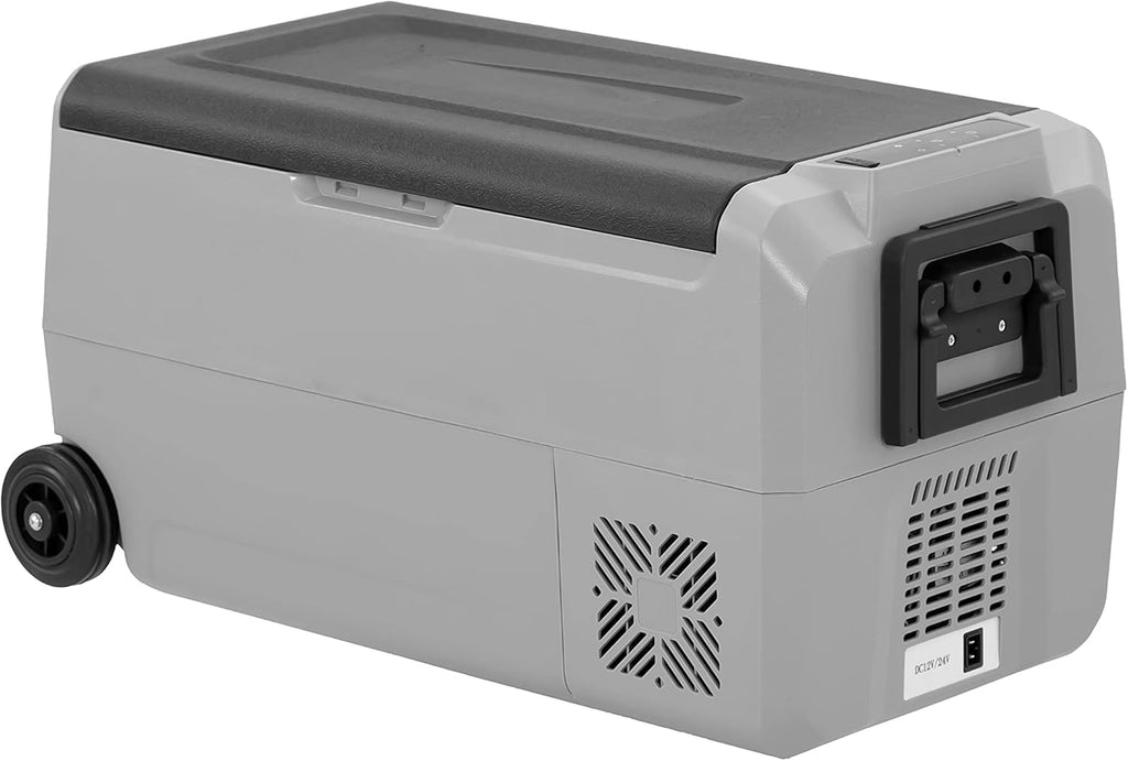 Dual Temperature Control 12 Volt Portable Car Refrigerator Freezer 63 Quart C33687