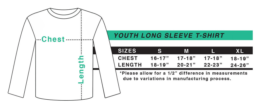 Youth Long Sleeve T-Shirt X5597