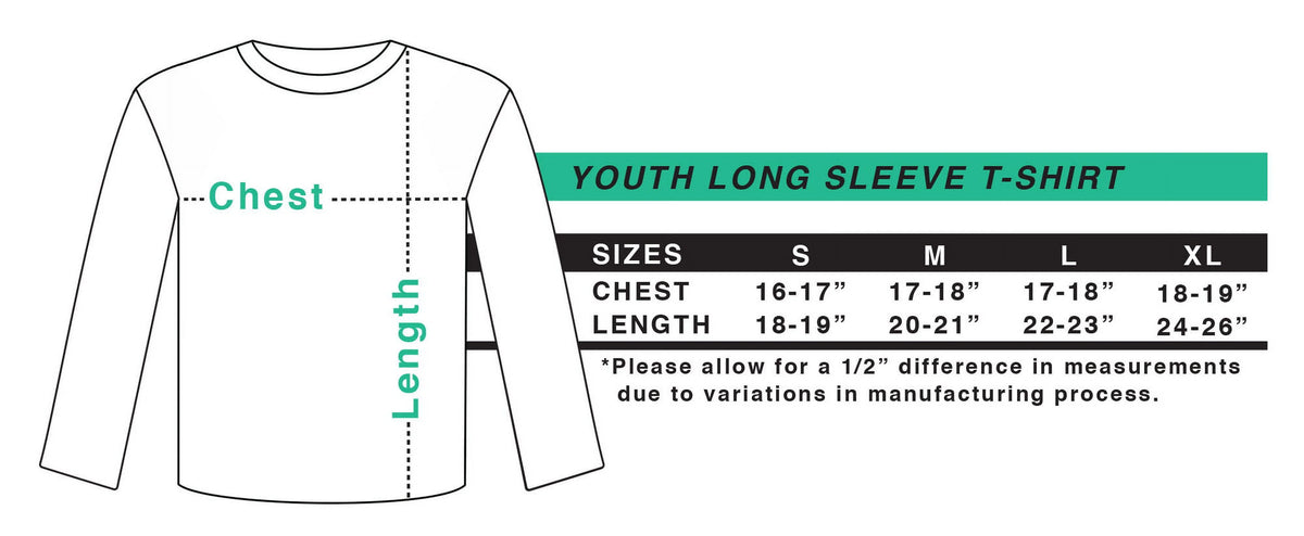 Youth Long Sleeve T-Shirt X5597