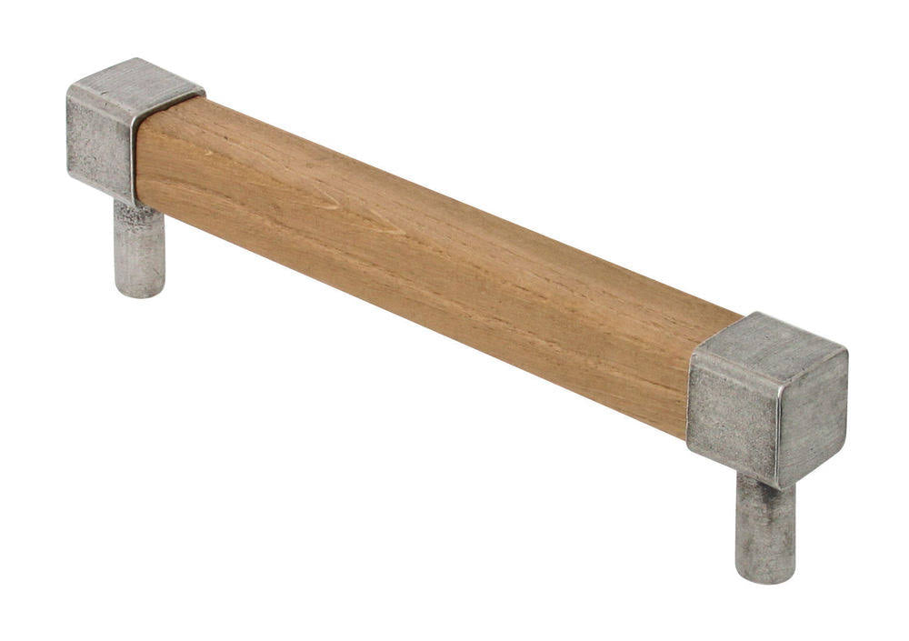 Pewter Eden Bar Handle - 352mm F382811