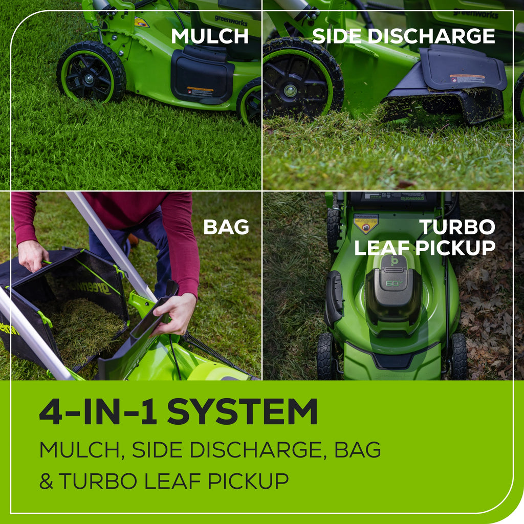 60V 21" Push Lawn Mower with 5.0 Ah Battery & Charger A719