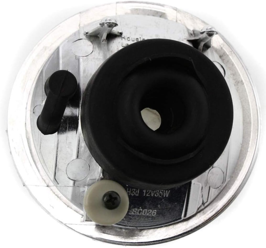 Fog Light Assembly Passenger Side with Bulbs Pack of 2 I6038