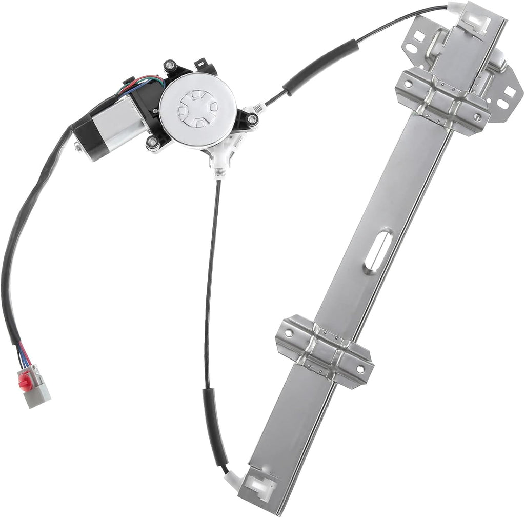 Power Window Regulator with Motor Compatible with Honda Civic 1996-2000 Front Right Passenger Side Pack of 2 S269092