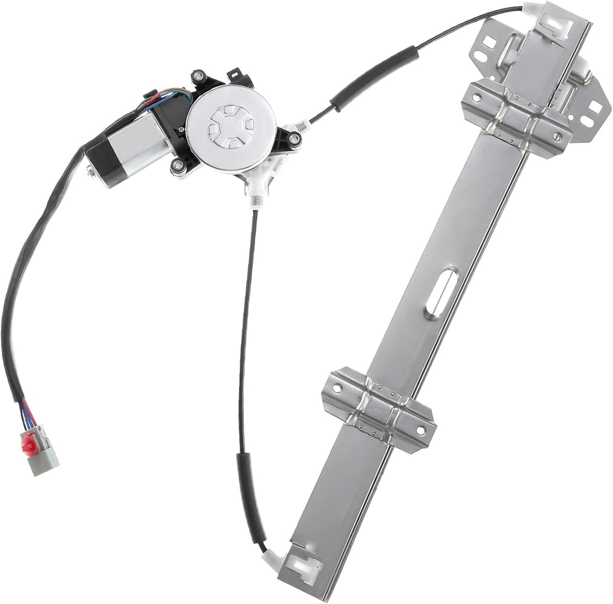 Power Window Regulator with Motor Compatible with Honda Civic 1996-2000 Front Right Passenger Side Pack of 2 S269092