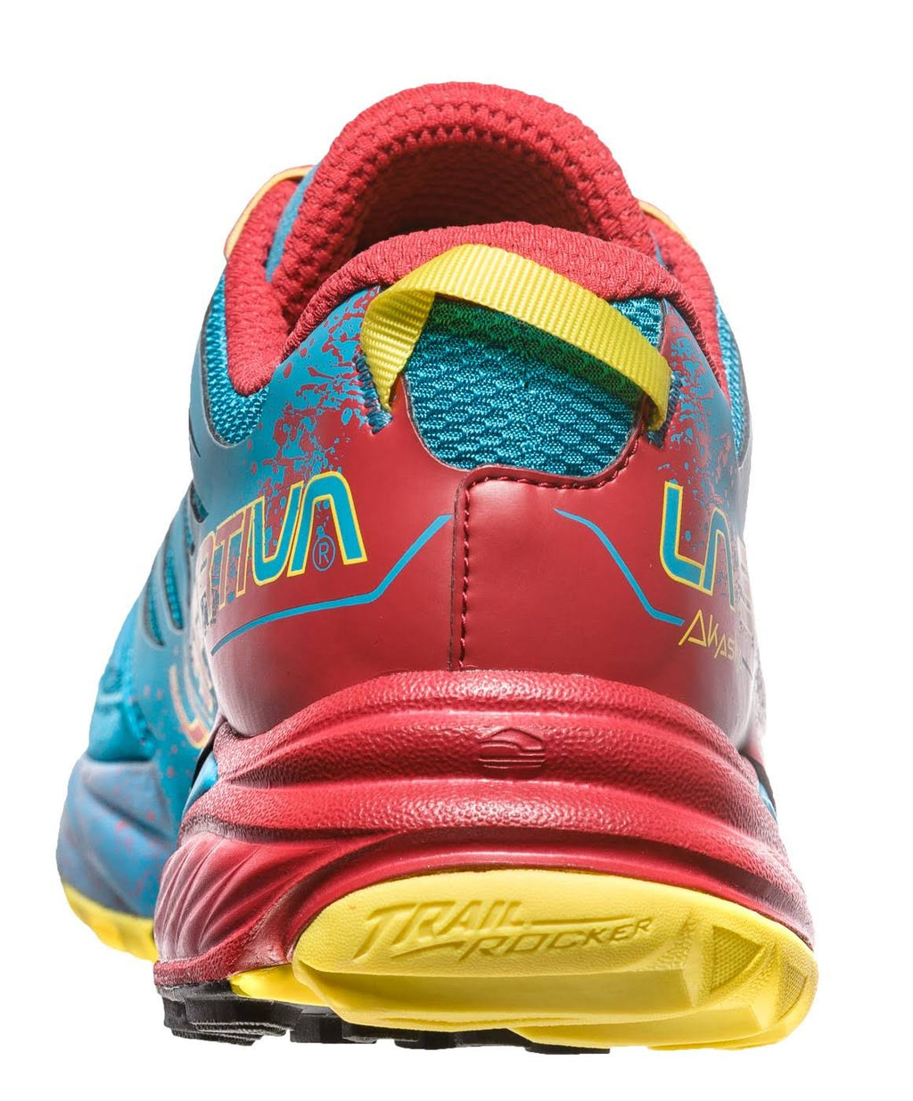 Tropic Blue Cardinal Red Mountain Shoes L5363