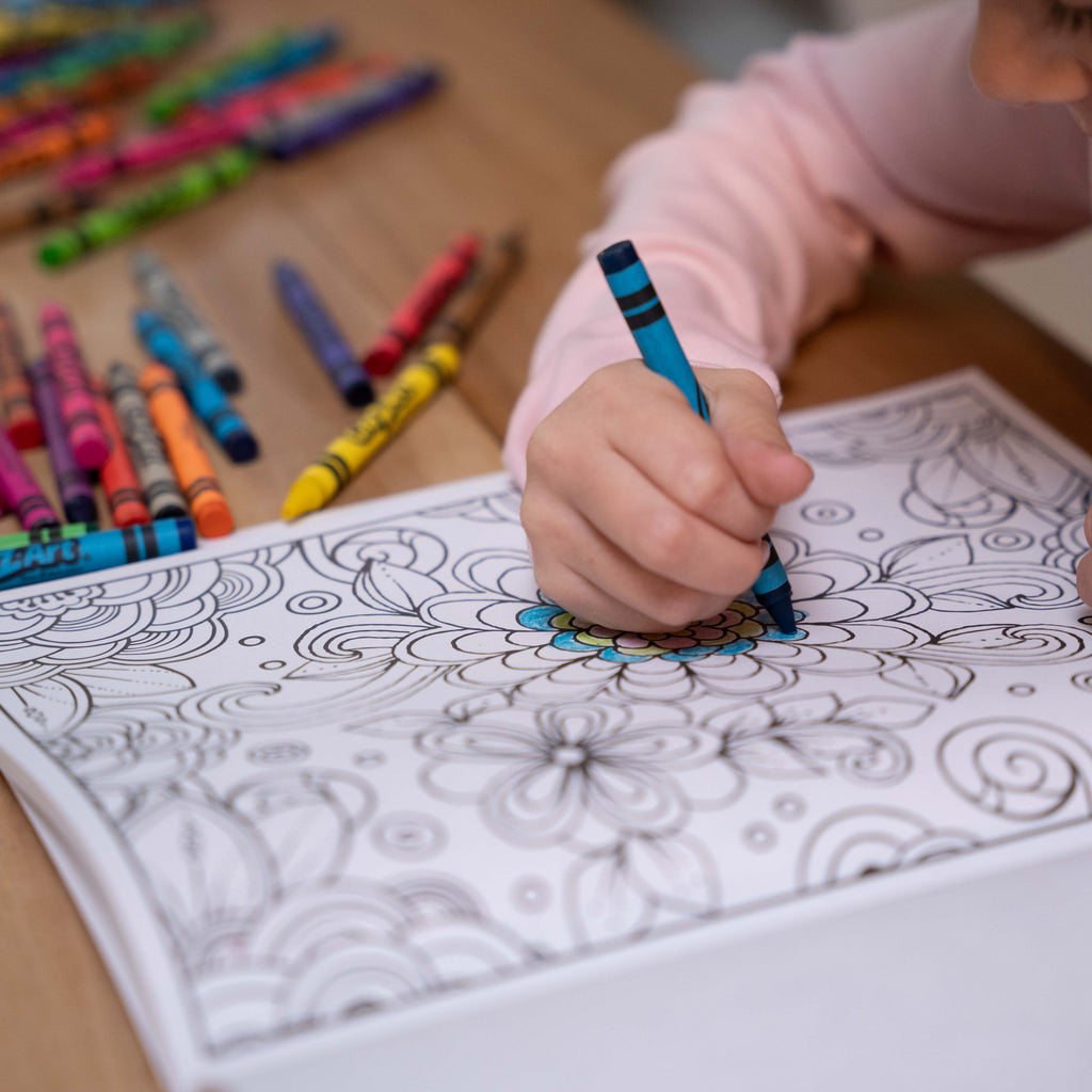 64 Pages Adult Coloring Book T6327