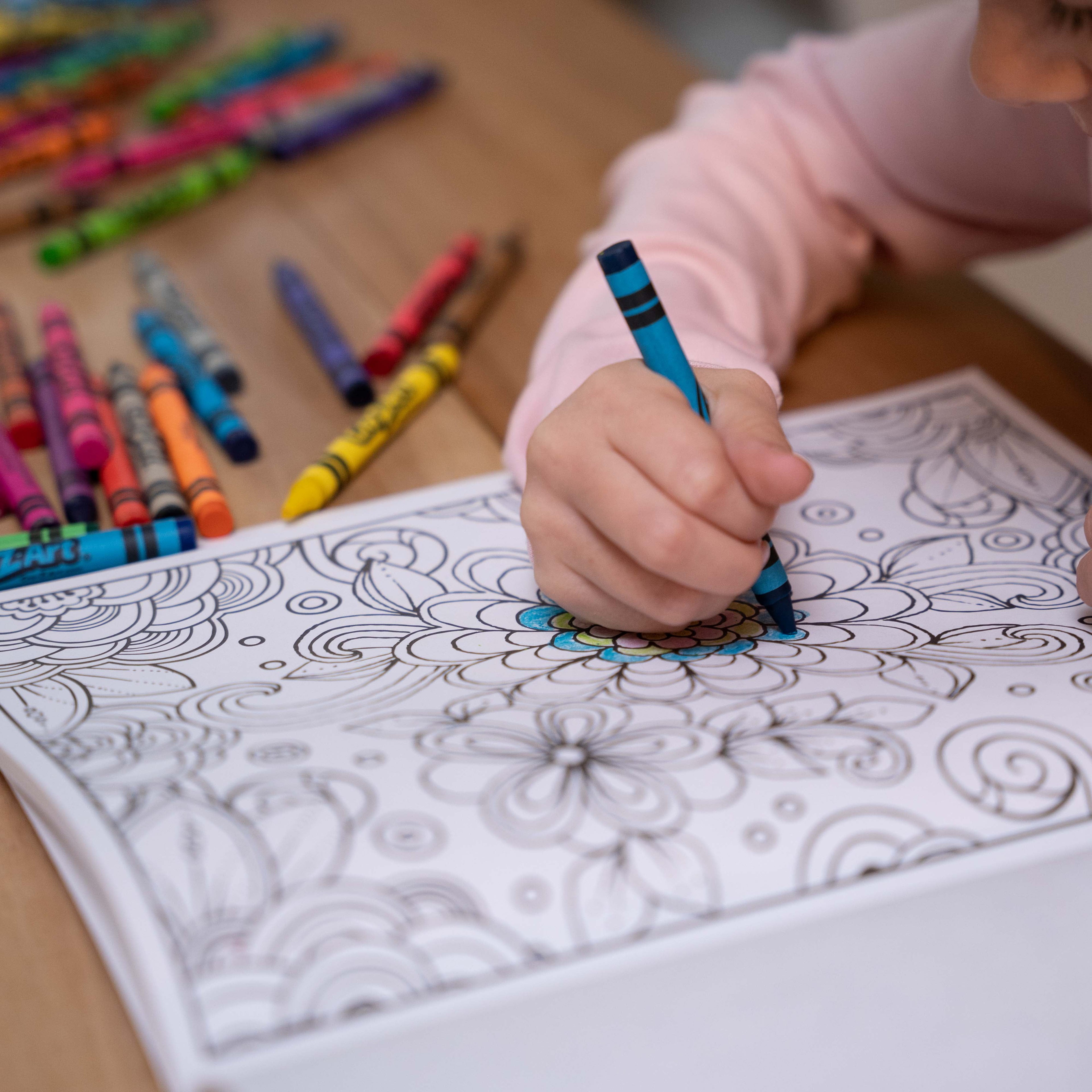 64 Pages Adult Coloring Book T6327