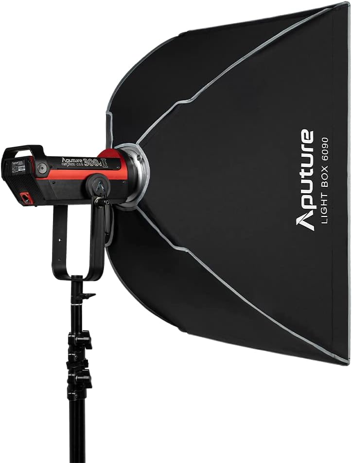 Rectangle Softbox with Grid for LED Video Light Z4576