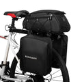 Waterproof Bike Rack Bag Set with Trunk Bag and Side Hanging Bags U1865
