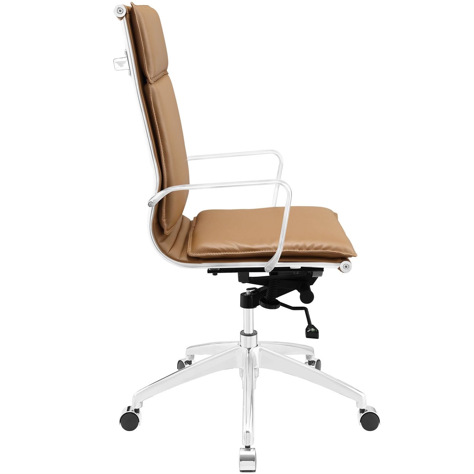 Tan Highback Office Chair Y256565
