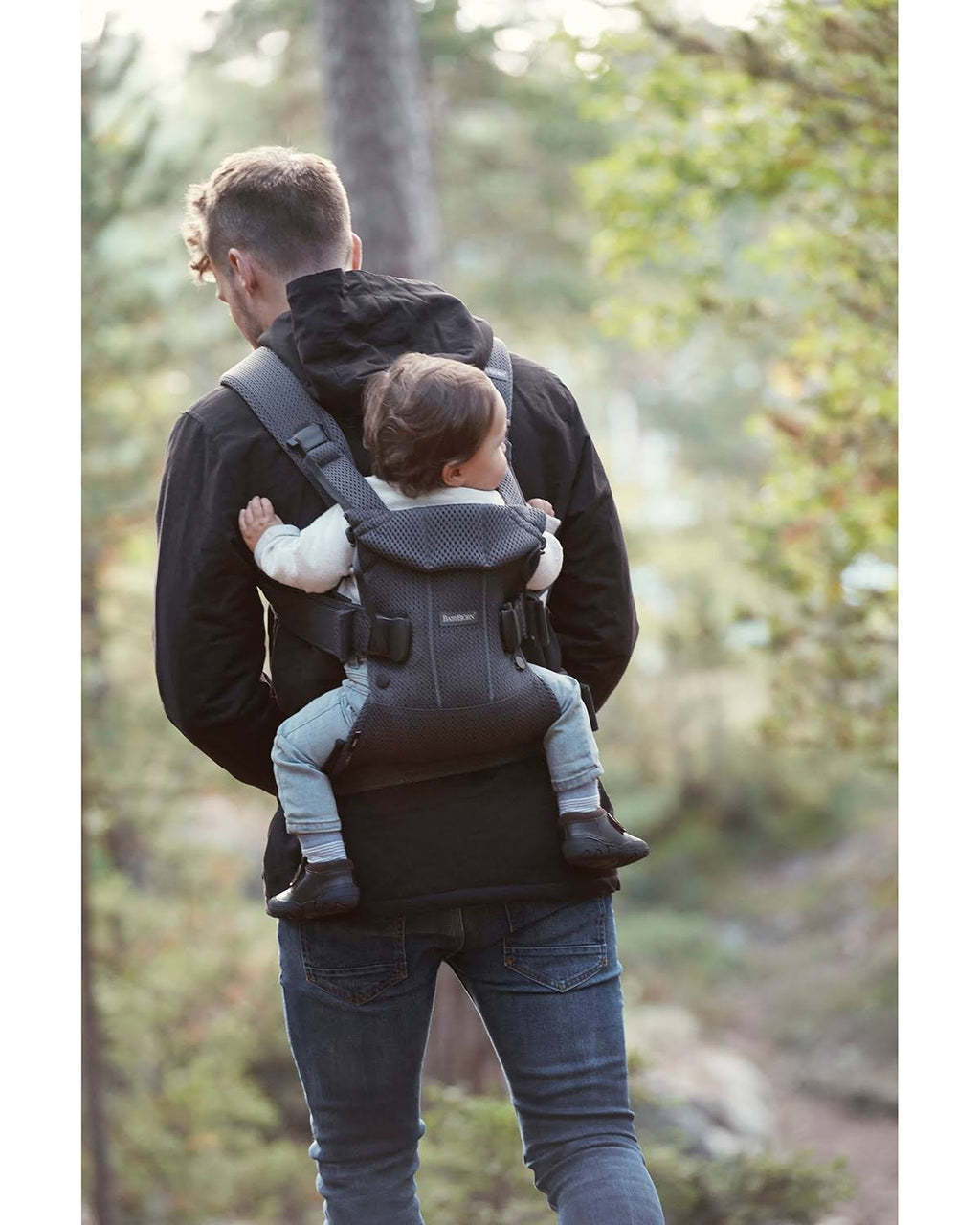 Slate Blue 3D Mesh Baby Carrier C908001