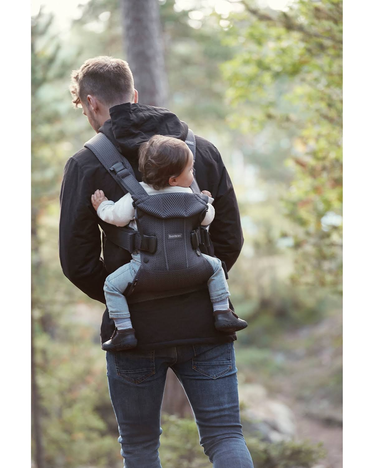 Slate Blue 3D Mesh Baby Carrier C908001