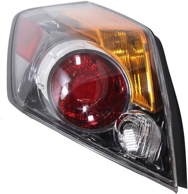 Tail Light Assembly for 2007 2008 2009 Nissan Altima Pair L4803