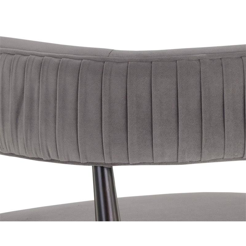Charcoal Dining Armchair U60631
