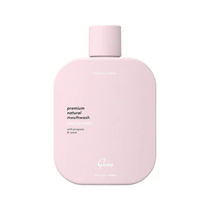 Natural Mouthwash Coconut Mint 500ml M37392