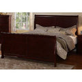 Queen Sleigh Bed Q15545