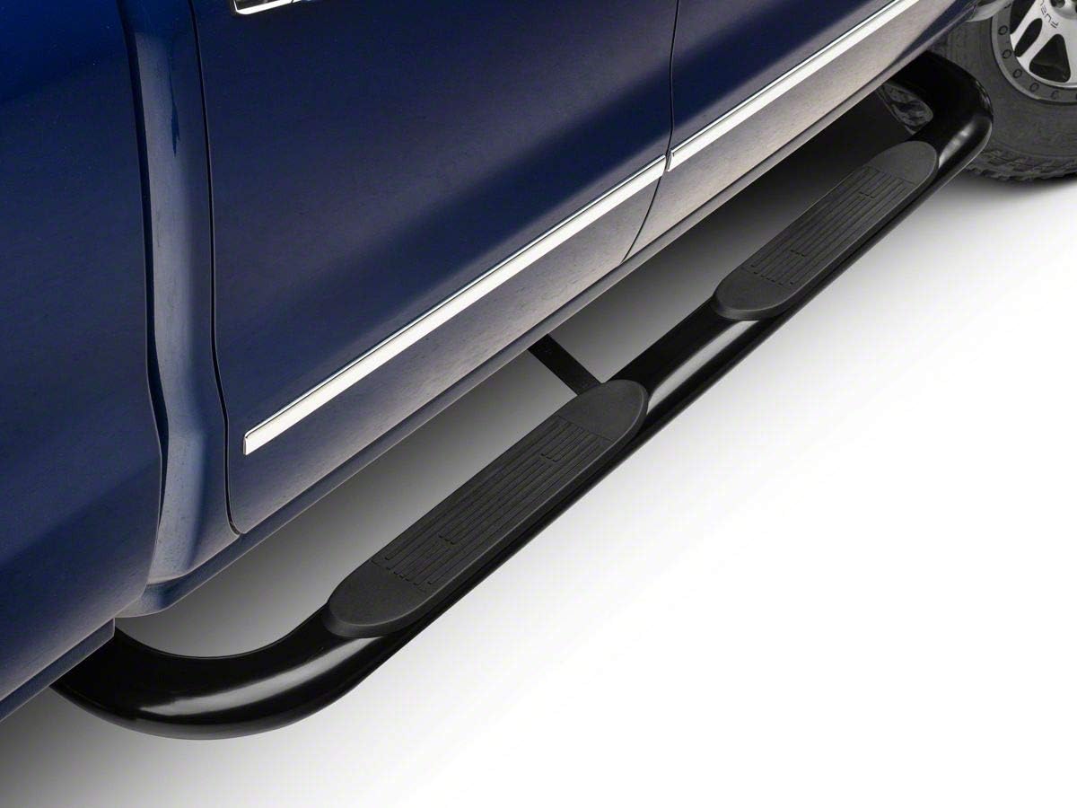 Black Body Mount Side Step Bars Z969733