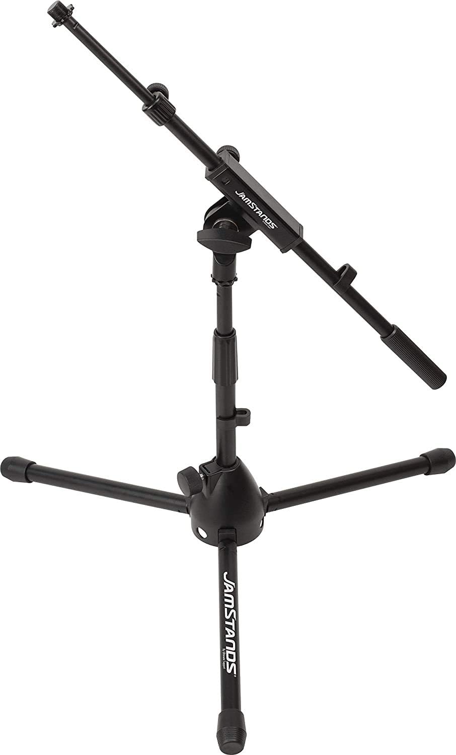Audix D6 Dynamic Microphone, Cardioid + Low Profile Microphone Stand with Telescoping Boom + XLR Mic Cable D3881
