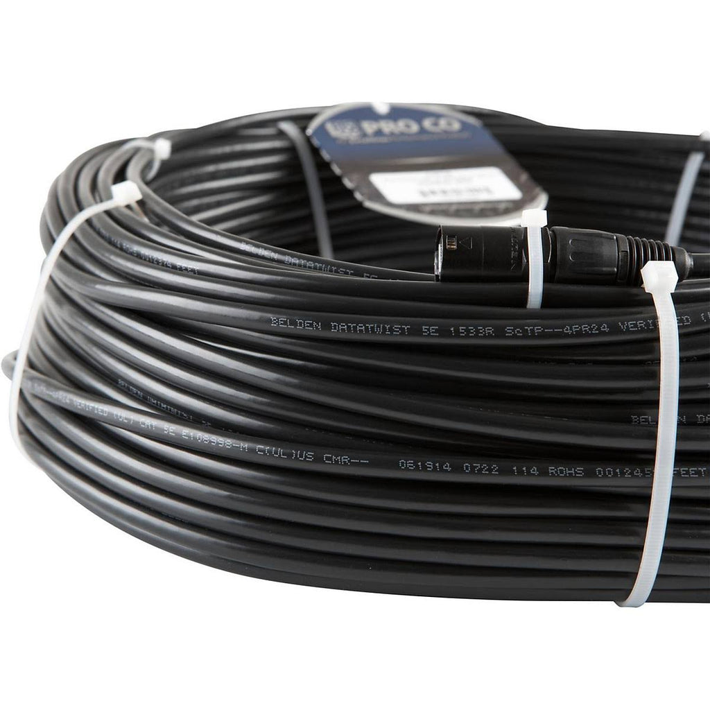 Ethercon Cat5e 4p Shielded 300 ft. I98900
