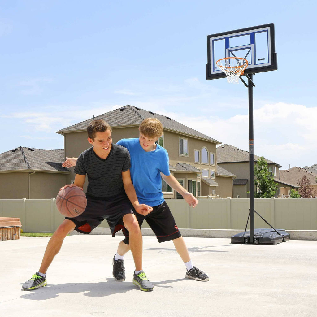 48-Inch Polycarbonate Portable Basketball Hoop O340837