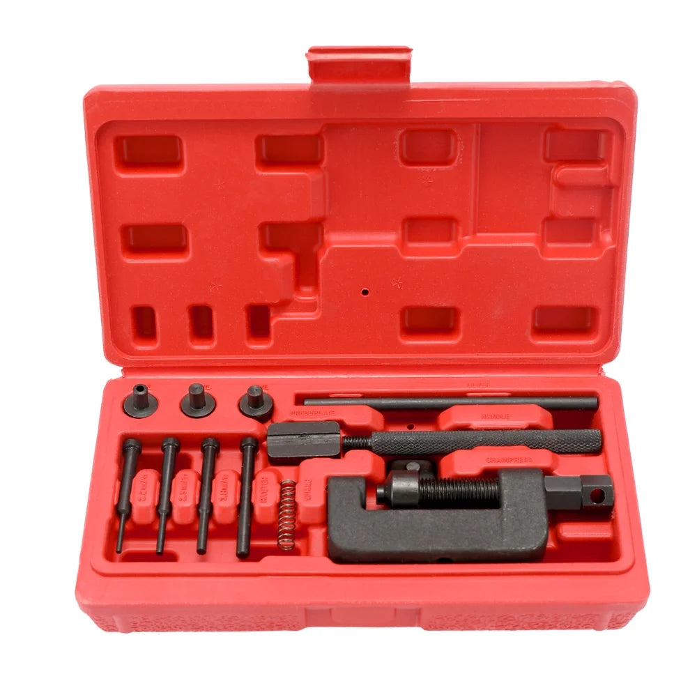 Chain Breaker Bike Chain Riveter Tool Set T399
