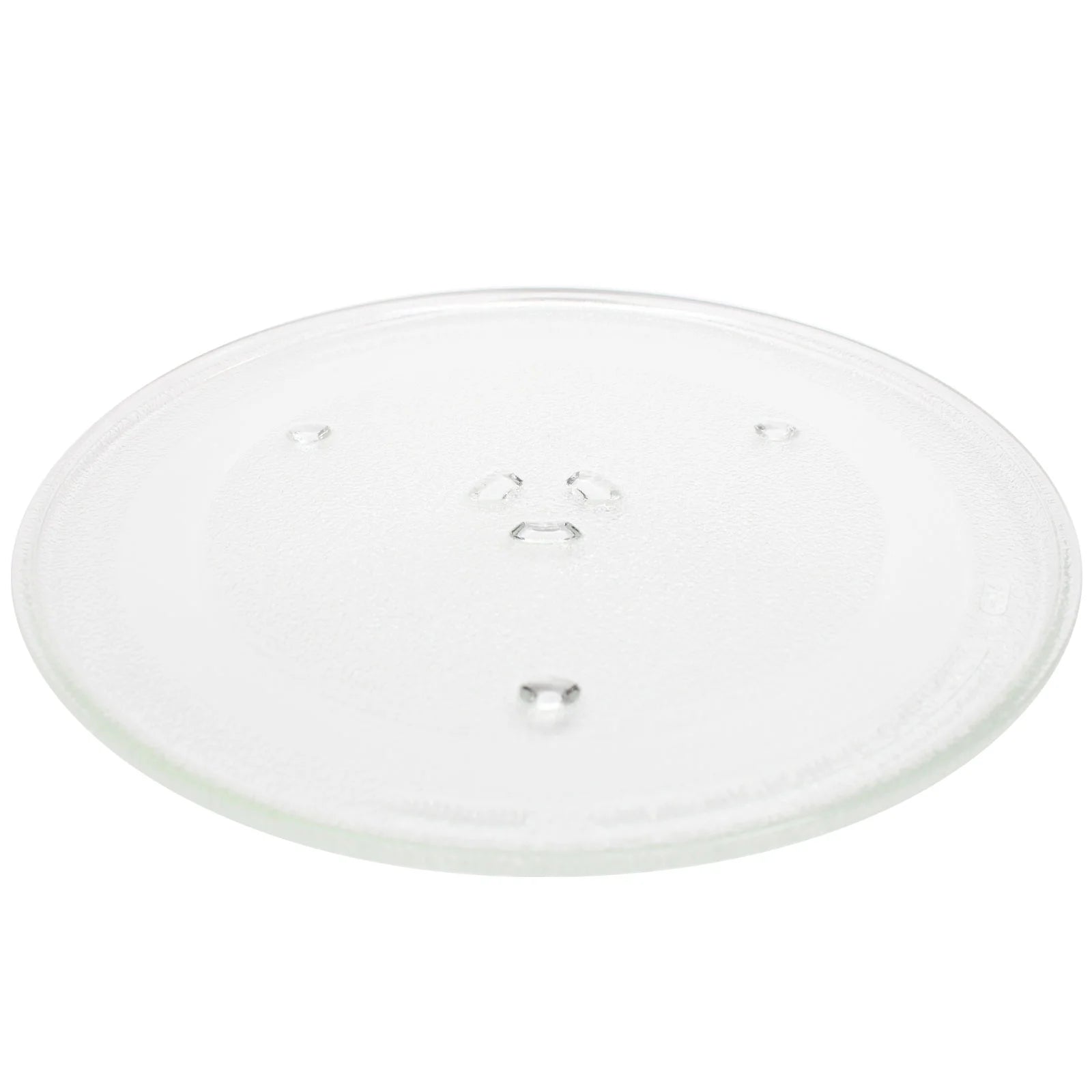 2-Pack Replacement Microwave Glass Turntable Tray 12 1/2" (318mm) X4179