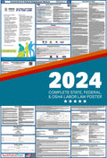 Connecticut State and Federal Labor Law Poster (Spanish) B30471