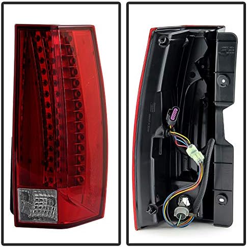 OEM Driver Side Tail Light X336895
