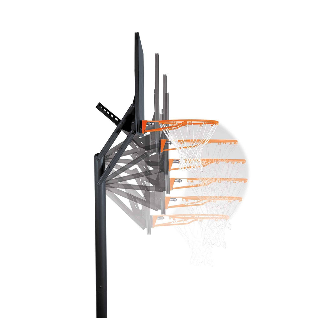 48-Inch Polycarbonate Portable Basketball Hoop O340837