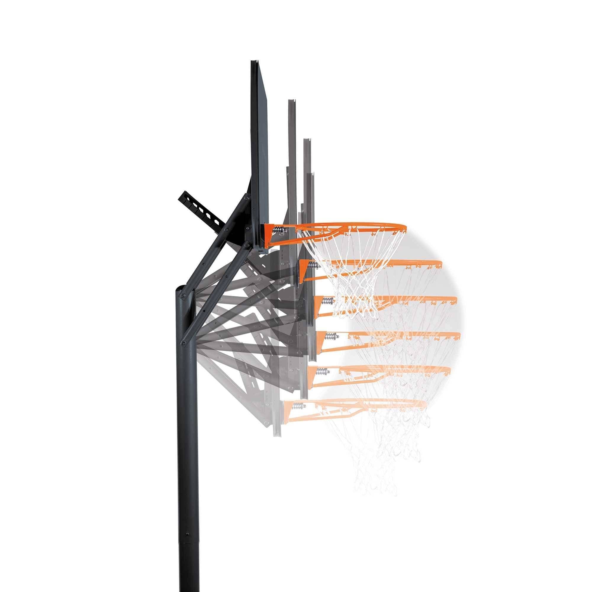 48-Inch Polycarbonate Portable Basketball Hoop O340837