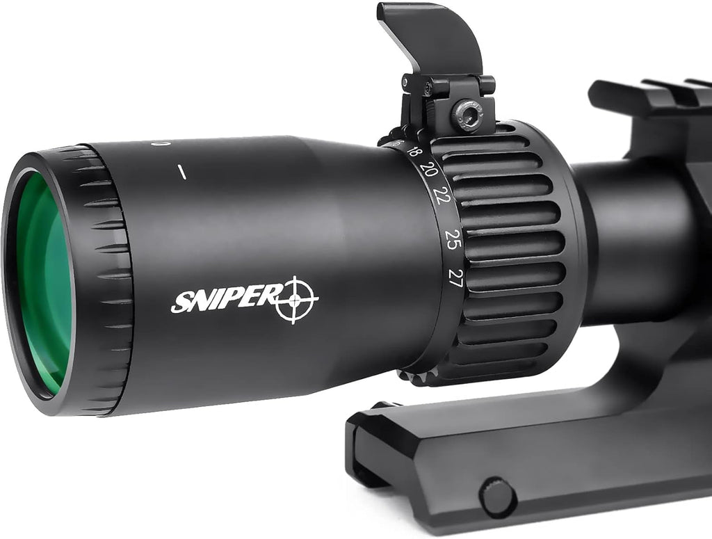 5-27x50 FFP Scope with Scope Mount O2626