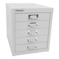 5-Drawer Steel Desktop Cabinet T117