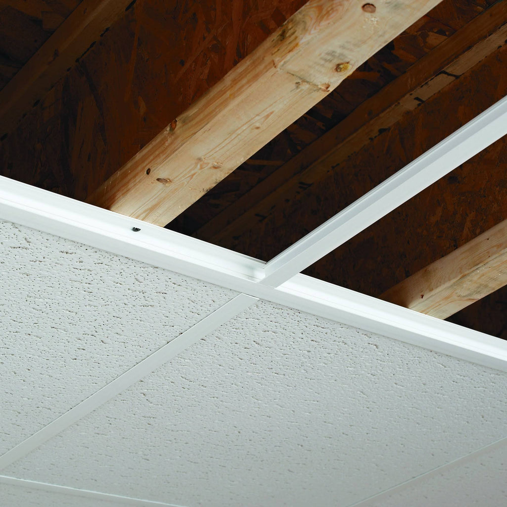 100 Sq. ft. Silver Surface Mount Ceiling Grid Kit H8799
