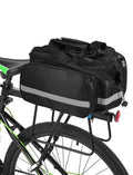 Rear Seat Bike Pannier Bag with Rain Cover M9893