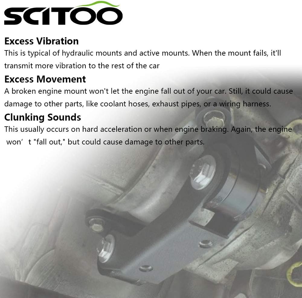 Engine Motor Set 4PCS for Nissan Sentra 1.8L 2.0L O359895