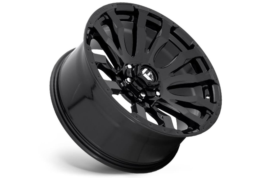 Gloss Black Fuel Offroad Wheels F84872
